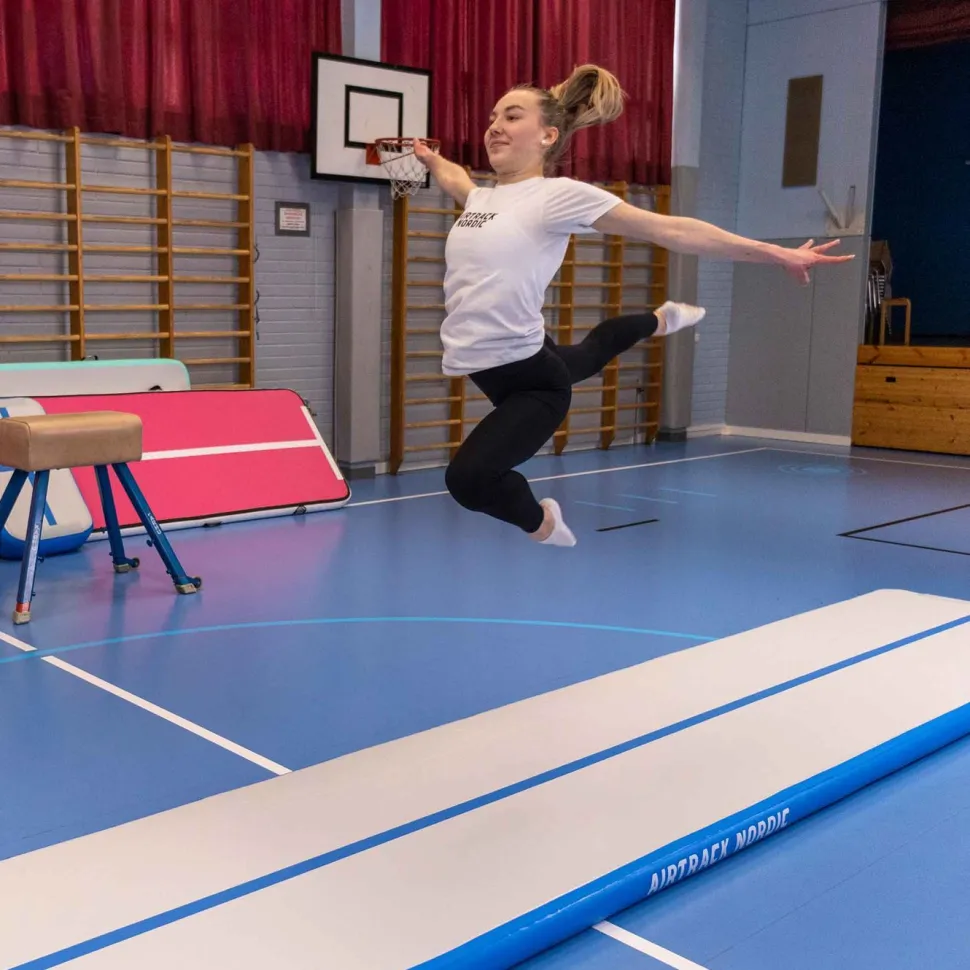Ilmavolttipatja AirTrack Nordic Standard eri kokoja ja värejä