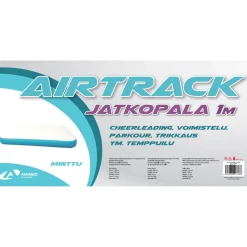 Ilmavolttipatjan jatkopala Gymsport AirTrack Advance 1 x 1 m minttu