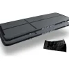 Ilmavolttipatjasetti Airtrack Nordic Home Collectors Edition 3m musta