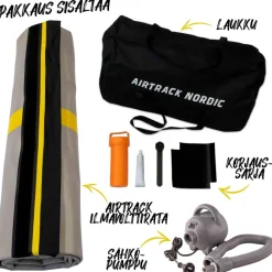Ilmavolttirata AirTrack Nordic Carbon, leveys 150cm, eri vaihtoehtoja