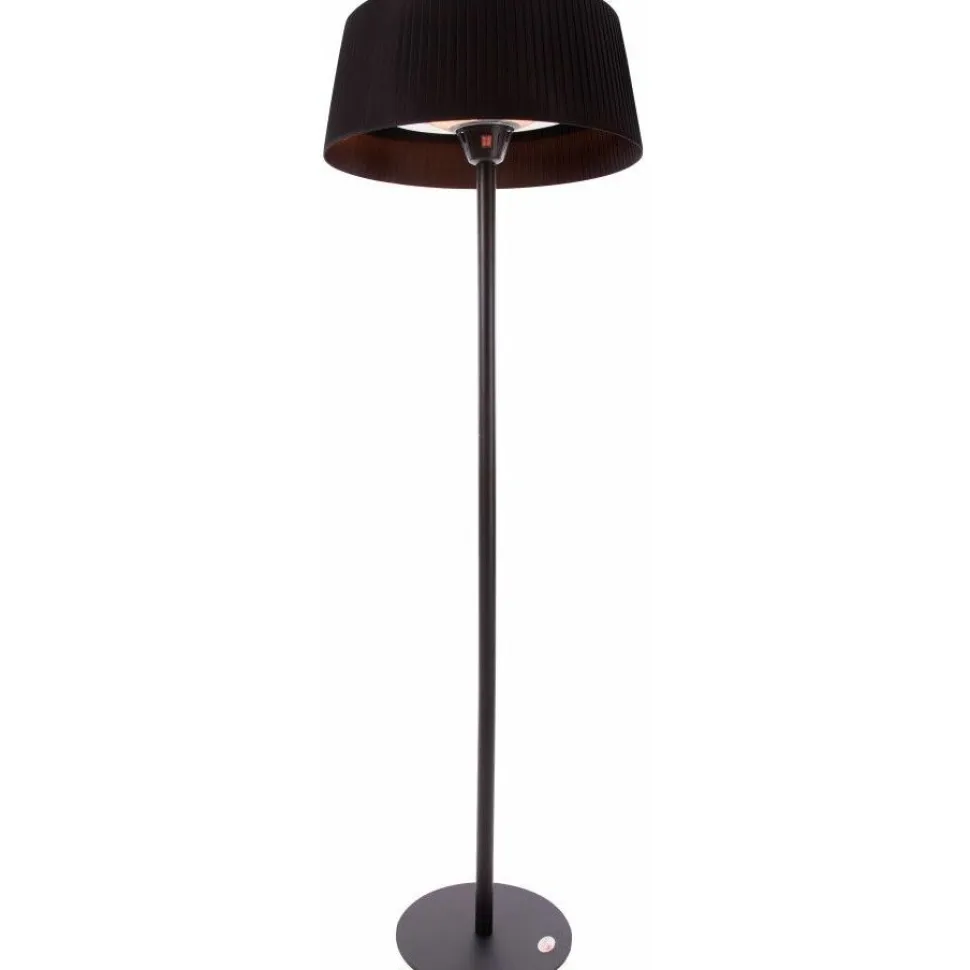 Infralämmitin Pistesarjat Sunred Bright Artix Standing, IP44, 2100W, musta