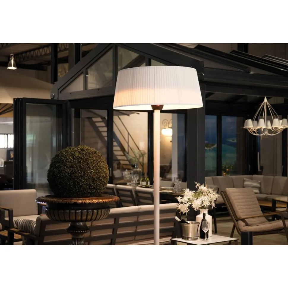 Infralämmitin Pistesarjat Sunred Bright Artix Standing, IP44, 2100W, musta
