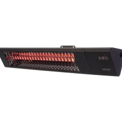 Infralämmitin Pistesarjat Sunred Dark Smart Triangle Wall, IP55, 2500W, musta