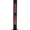 Infralämmitin Pistesarjat Sunred Dark Valencia Lounge, IP55, 3000W, musta