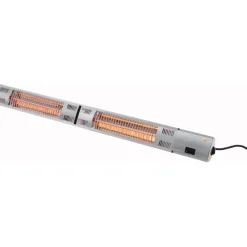 Infralämmitin Pistesarjat Sunred Ultra Hanging/Wall, IP54, 3000W, hopea