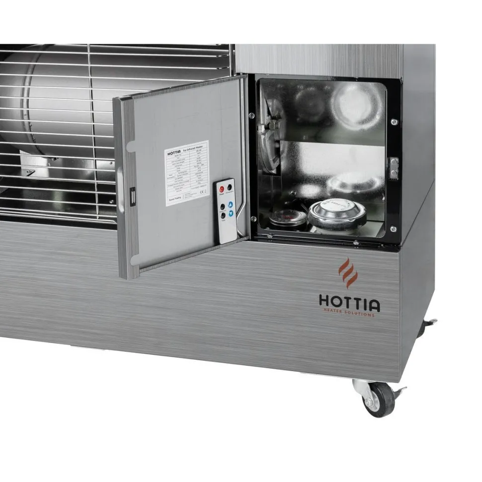 Infrapunalämmitin Hottia DIR-1900 polttoainekäyttöinen