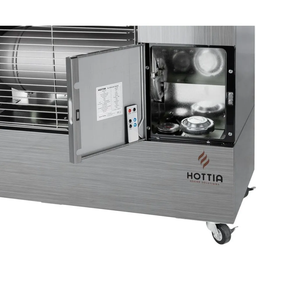 Infrapunalämmitin Hottia DIR-1700 polttoainekäyttöinen