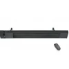 Infrapunalämmitin Thermal Plus Black Series, 1600W, musta