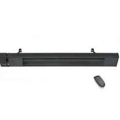 Infrapunalämmitin Thermal Plus Black Series, 1600W, musta