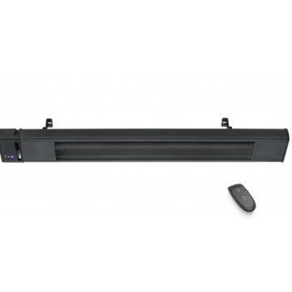 Infrapunalämmitin Thermal Plus Black Series, 1600W, musta