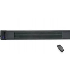 Infrapunalämmitin Thermal Plus Black Series, 1600W, musta