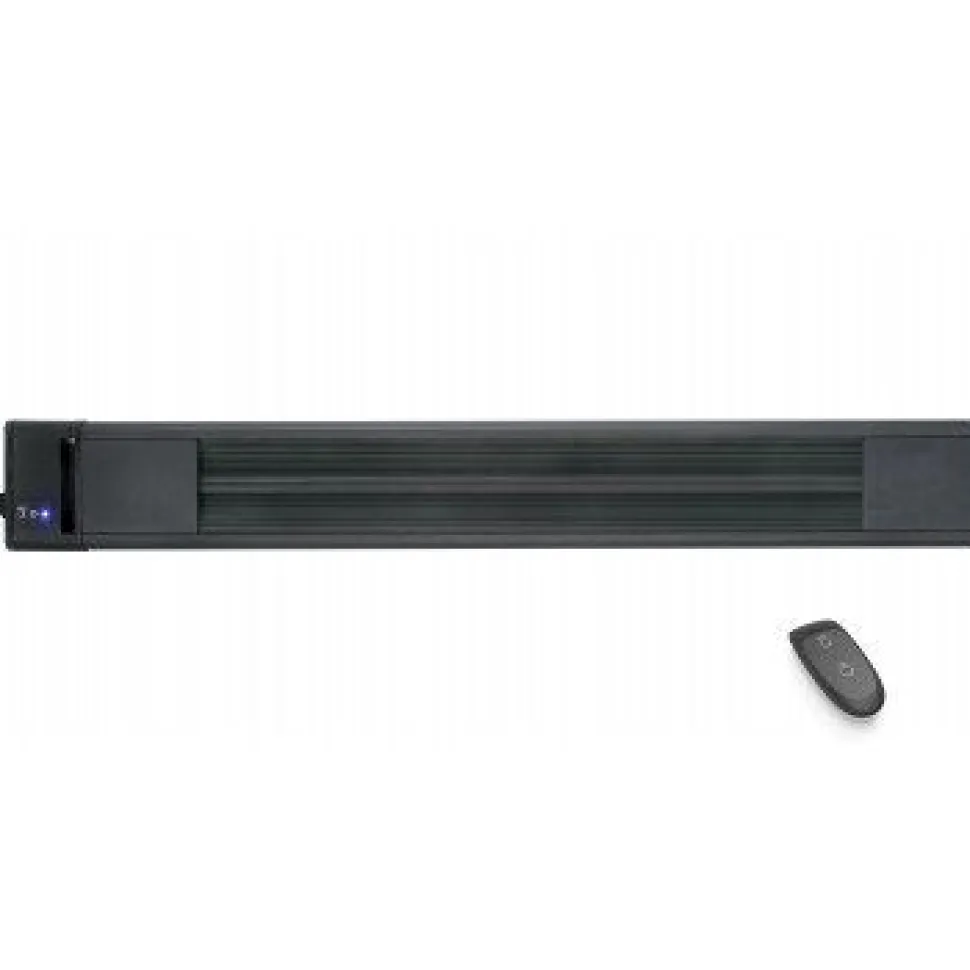 Infrapunalämmitin Thermal Plus Black Series, 1600W, musta