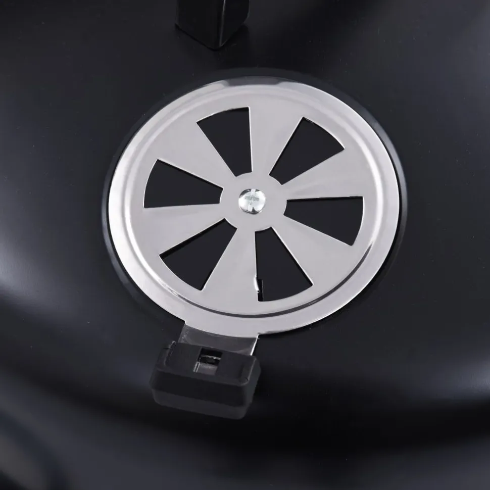 3-in-1 hiilisavustin bbq-grilli 40x80 cm