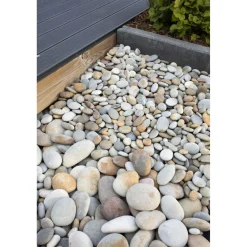Iso koristekivi Kekkilä, 60 säkkiä x 10 kg/lava, 60-120mm, luonnonvärit