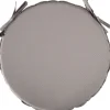 Istuintyyny Home4You OHIO vedenpitävä, Ø39x2,5 cm beige Ø38xK2,5 cm