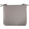 Istuintyyny Home4You OHIO vedenpitävä, 43x38x2,5 cm beige
