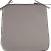 Istuintyyny Home4You OHIO vedenpitävä, 39x39x2,5 cm beige