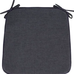Istuintyyny Home4You SUMMER 39x39 cm, harmaa