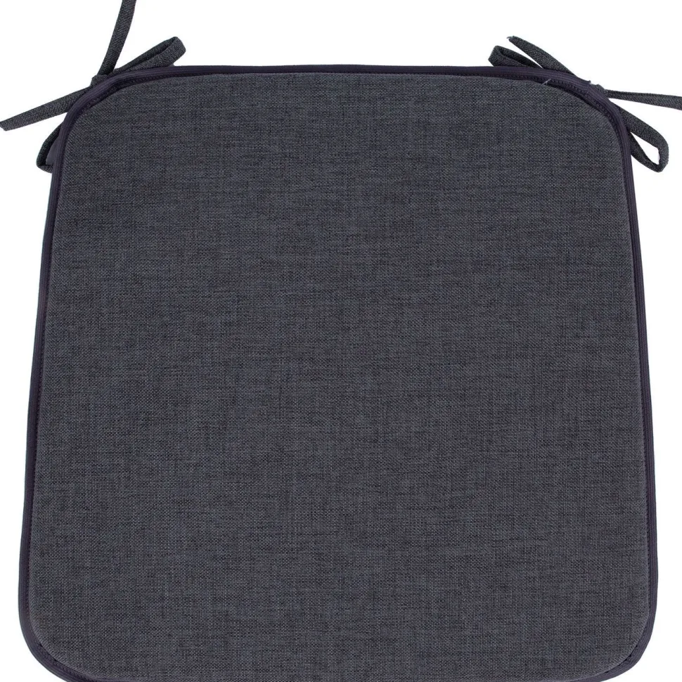 Istuintyyny Home4You SUMMER 39x39 cm, harmaa