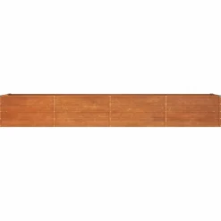 Istutuslaatikko Ruoste, corten-teräs, eri kokoja