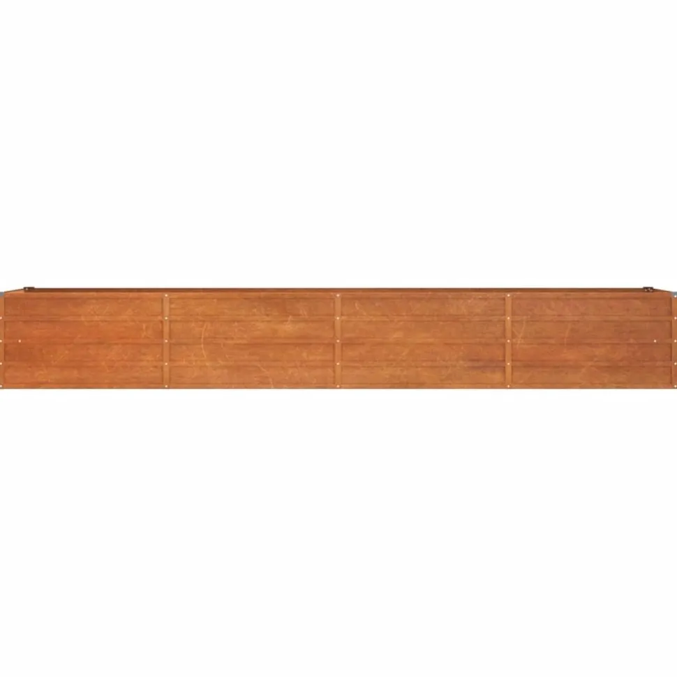 Istutuslaatikko Ruoste, corten-teräs, eri kokoja