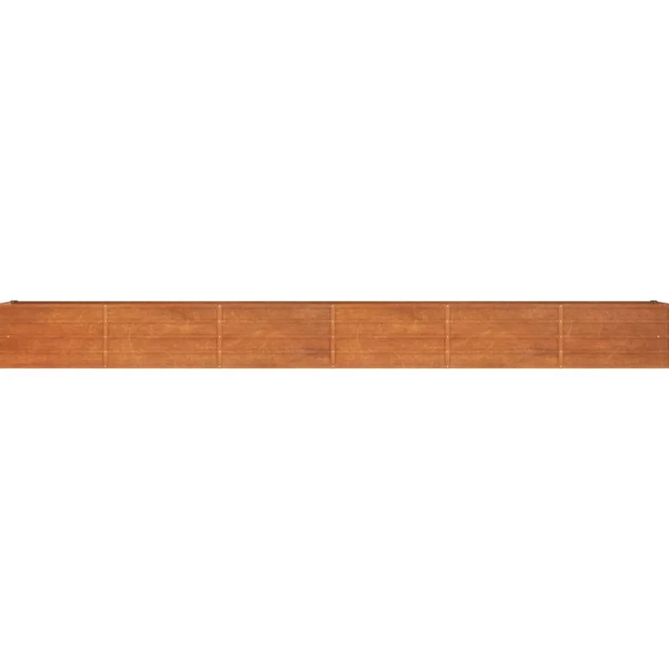 Istutuslaatikko Ruoste, corten-teräs, eri kokoja