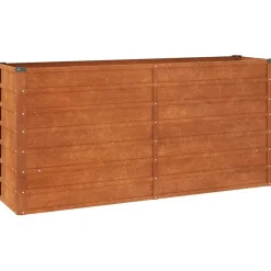 Istutuslaatikko Ruoste, corten-teräs, eri kokoja