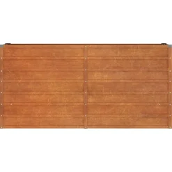 Istutuslaatikko Ruoste, corten-teräs, eri kokoja