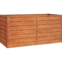 Istutuslaatikko Ruoste, corten-teräs, eri kokoja