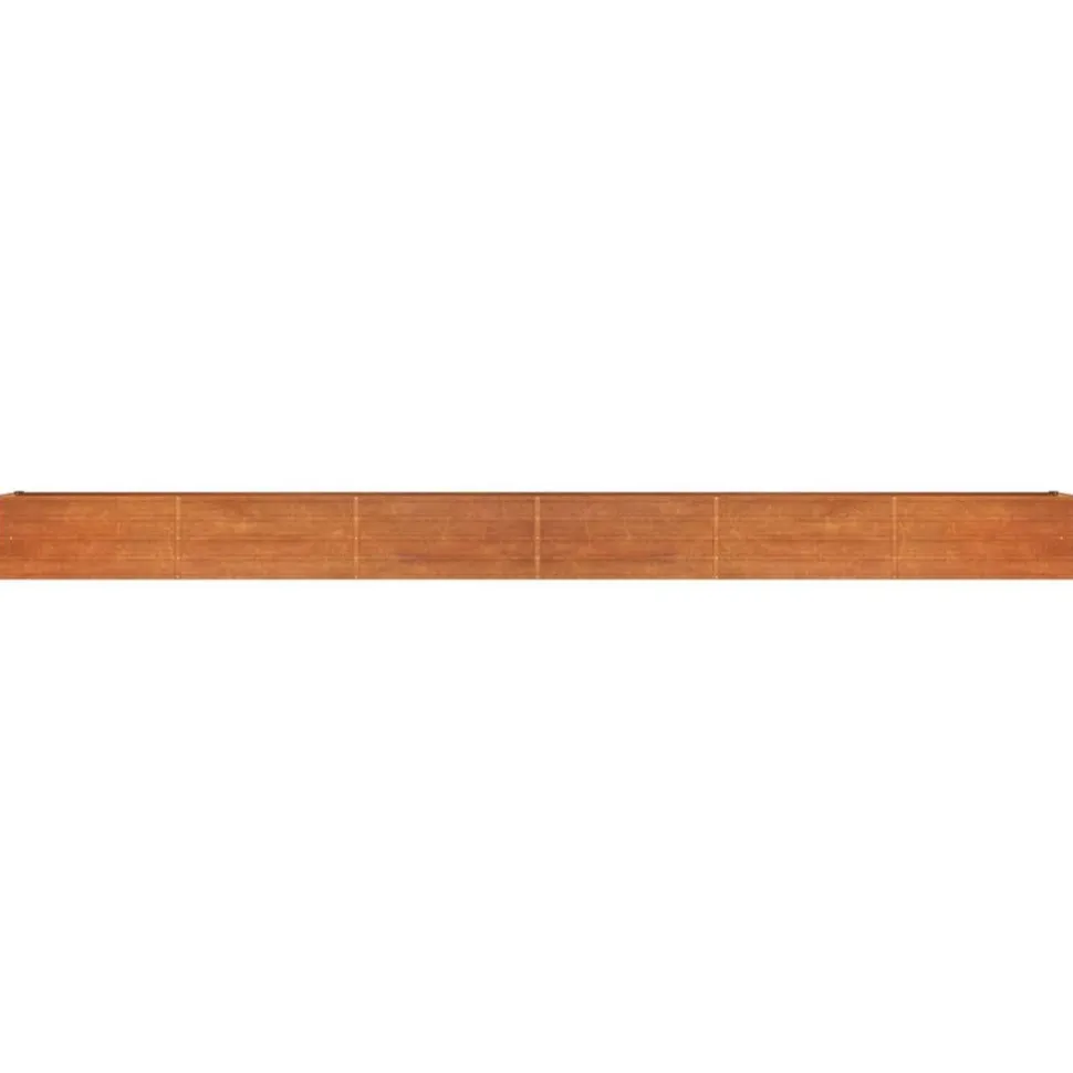 Istutuslaatikko Ruoste, corten-teräs, eri kokoja
