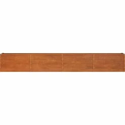 Istutuslaatikko Ruoste, corten-teräs, eri kokoja