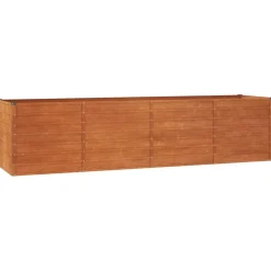 Istutuslaatikko Ruoste, corten-teräs, eri kokoja
