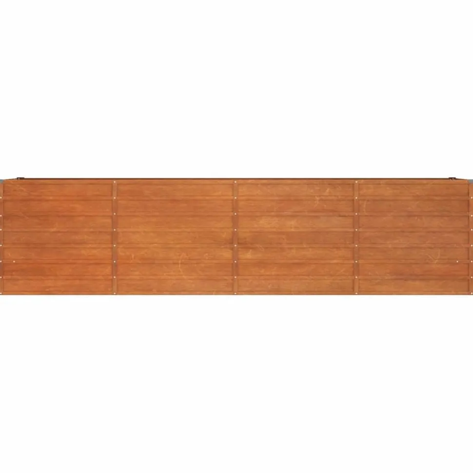 Istutuslaatikko Ruoste, corten-teräs, eri kokoja