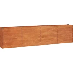 Istutuslaatikko Ruoste, corten-teräs, eri kokoja
