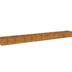 Istutuslaatikko 482x50x36 cm corten-teräs
