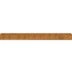 Istutuslaatikko 482x50x36 cm corten-teräs