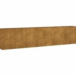 Istutuslaatikko 360x40x80 cm corten-teräs