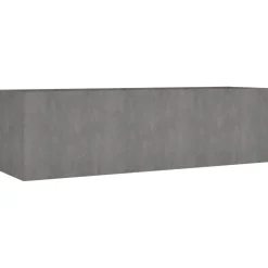 Istutuslaatikko 280x80x80 cm corten-teräs