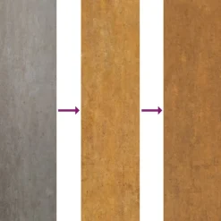 Istutuslaatikko 280x80x80 cm corten-teräs
