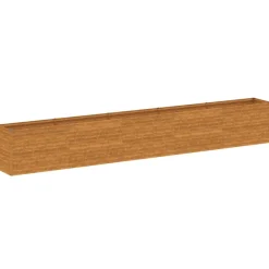 Istutuslaatikko 482x50x69 cm corten-teräs