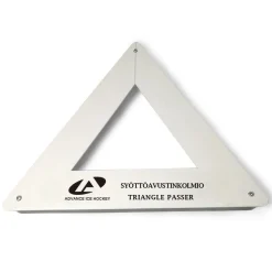 Jääkiekon syöttöavustinkolmio Gymsport Advance 56x66x4 cm
