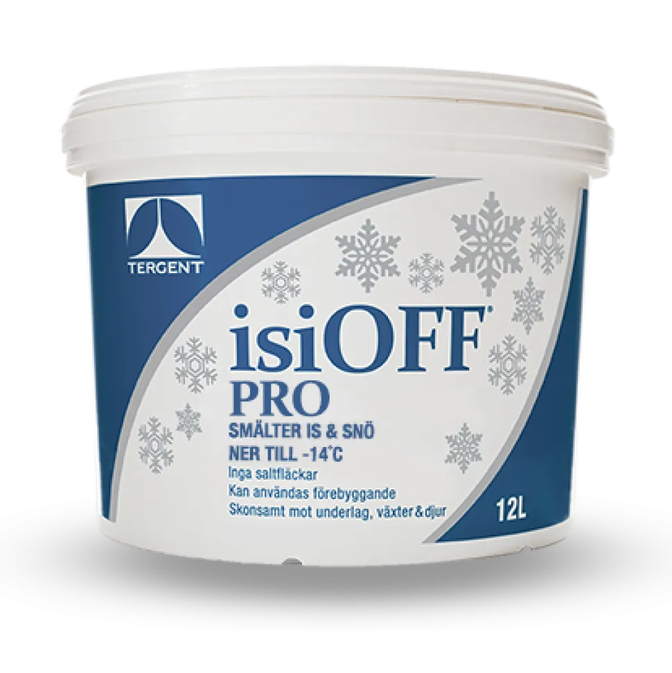 Jäänpoistoaine Tergent IsiOff Progranular 12l