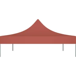 Juhlateltan katto 4x3 m terrakotta 270 g/m²