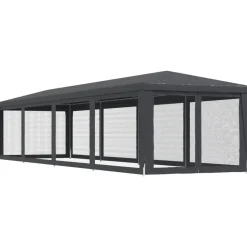 Juhlateltta verkkosivuseinillä, HDPE, eri kokoja ja värejä (02196)