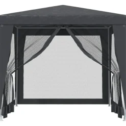 Juhlateltta verkkosivuseinillä, HDPE, eri kokoja ja värejä (02196)