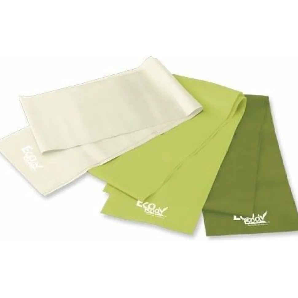 Jumppakuminauha Eco Body Medium 120cm, lime