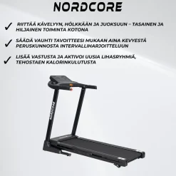 Juoksumatto Nordcore 2500