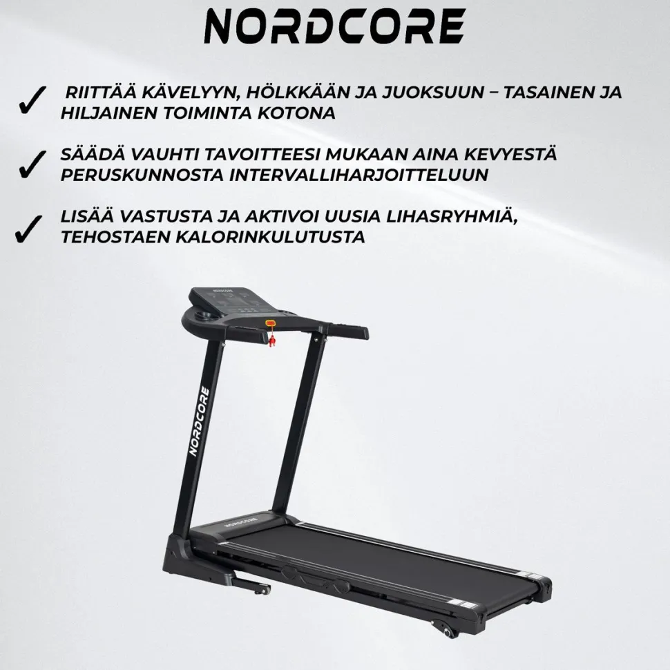 Juoksumatto Nordcore 2500