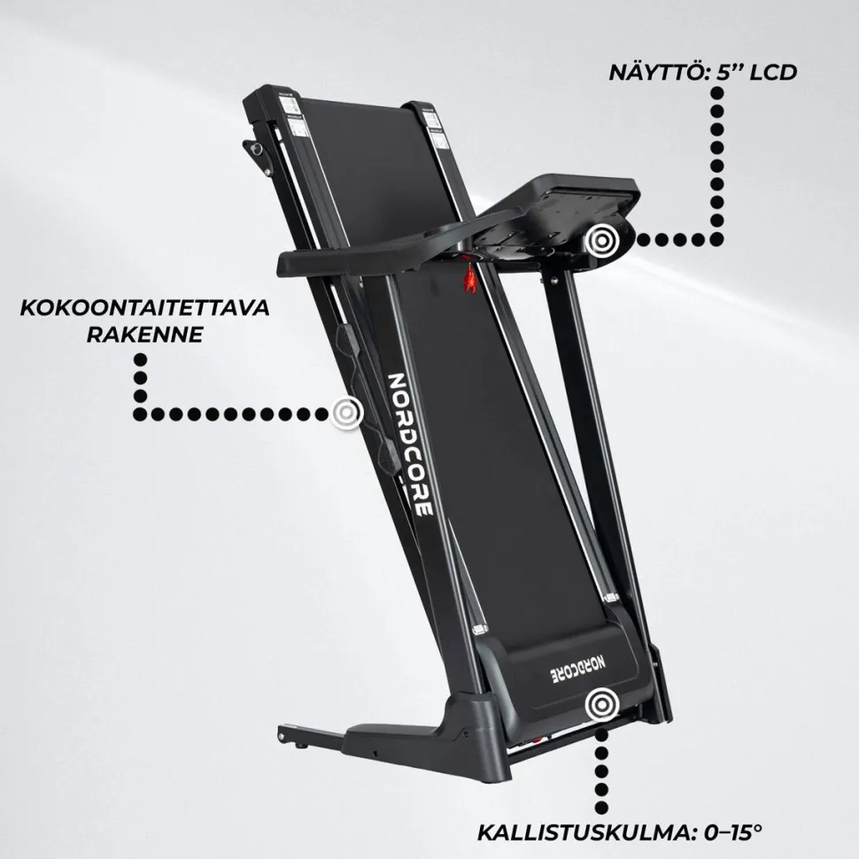 Juoksumatto Nordcore 2500