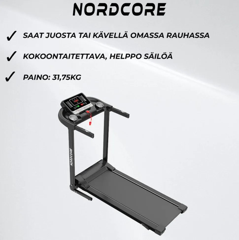 Juoksumatto Nordcore Core 2000